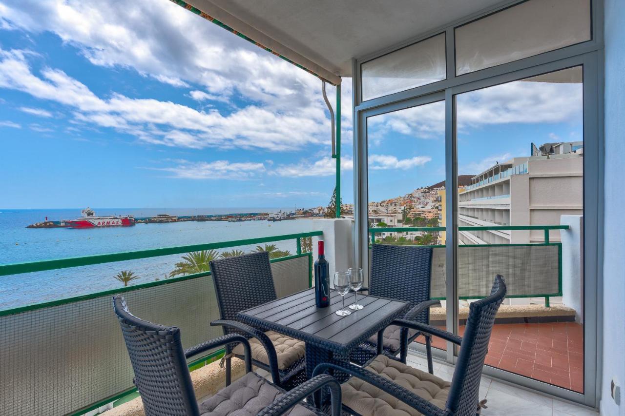 Frontline Ocean View Apartment Los Cristianos Los Cristianos  Buitenkant foto