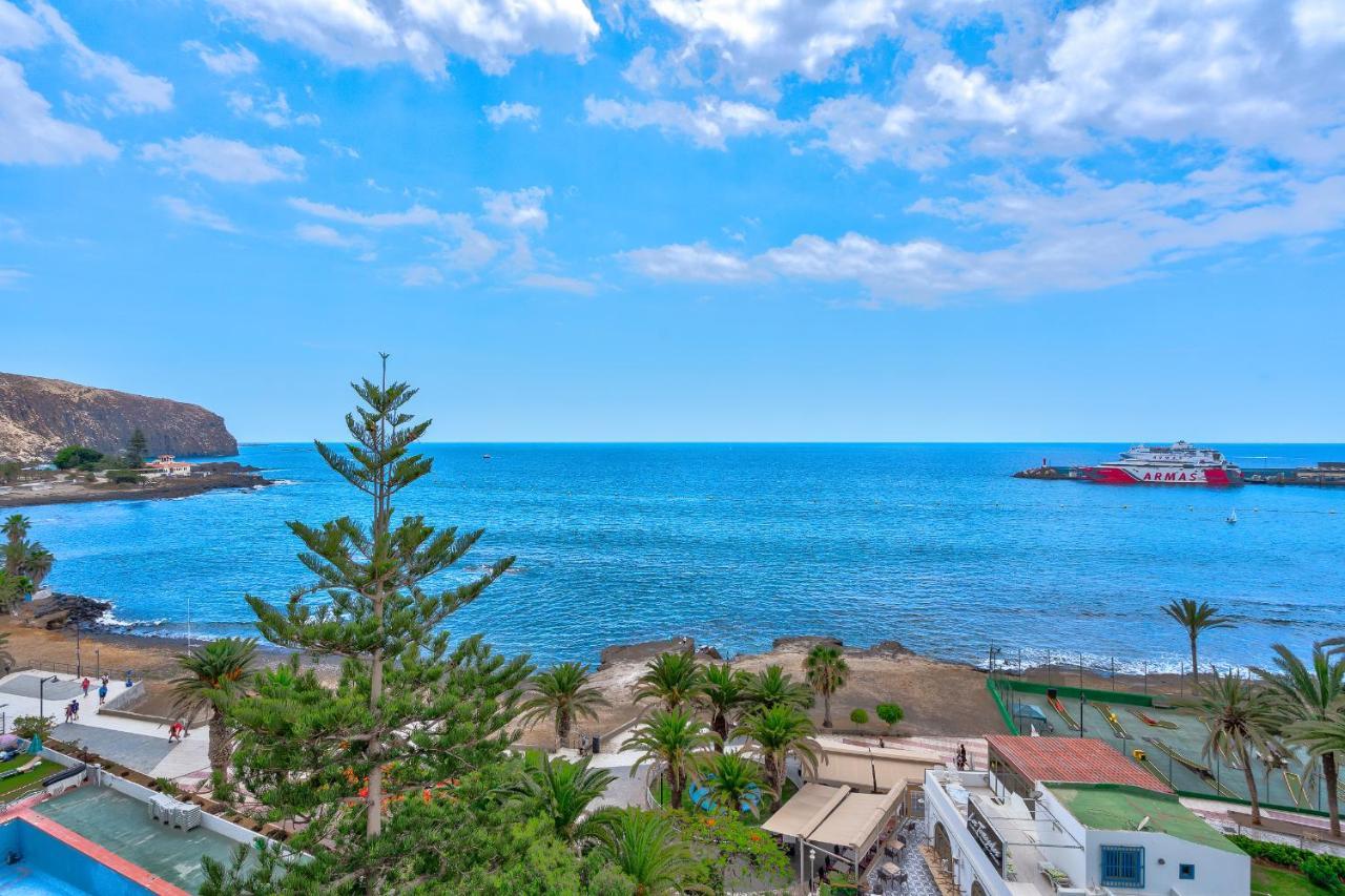 Frontline Ocean View Apartment Los Cristianos Los Cristianos  Buitenkant foto