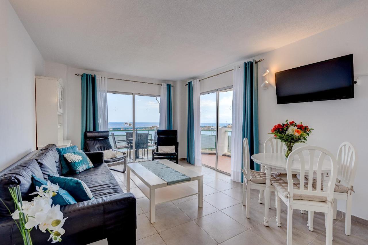 Frontline Ocean View Apartment Los Cristianos Los Cristianos  Buitenkant foto
