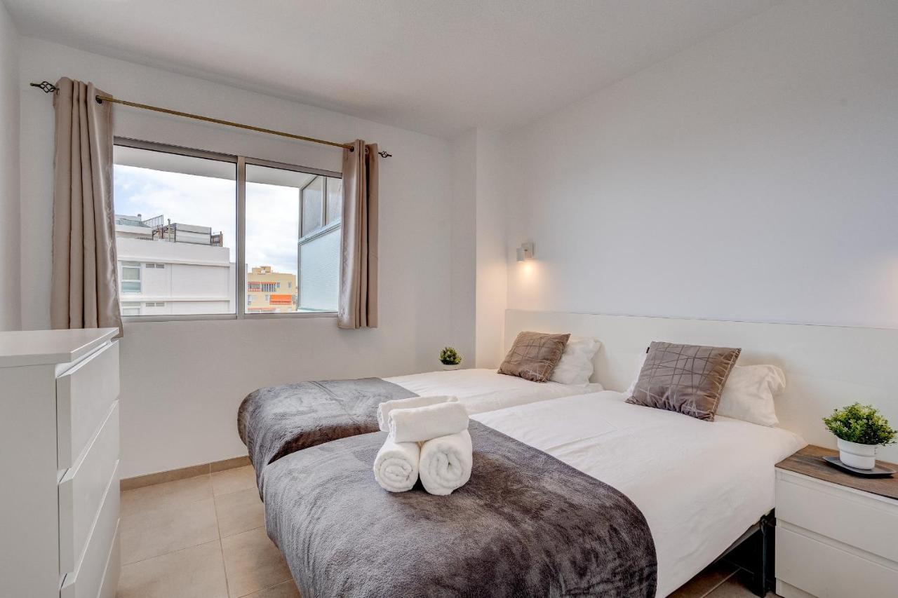 Frontline Ocean View Apartment Los Cristianos Los Cristianos  Buitenkant foto