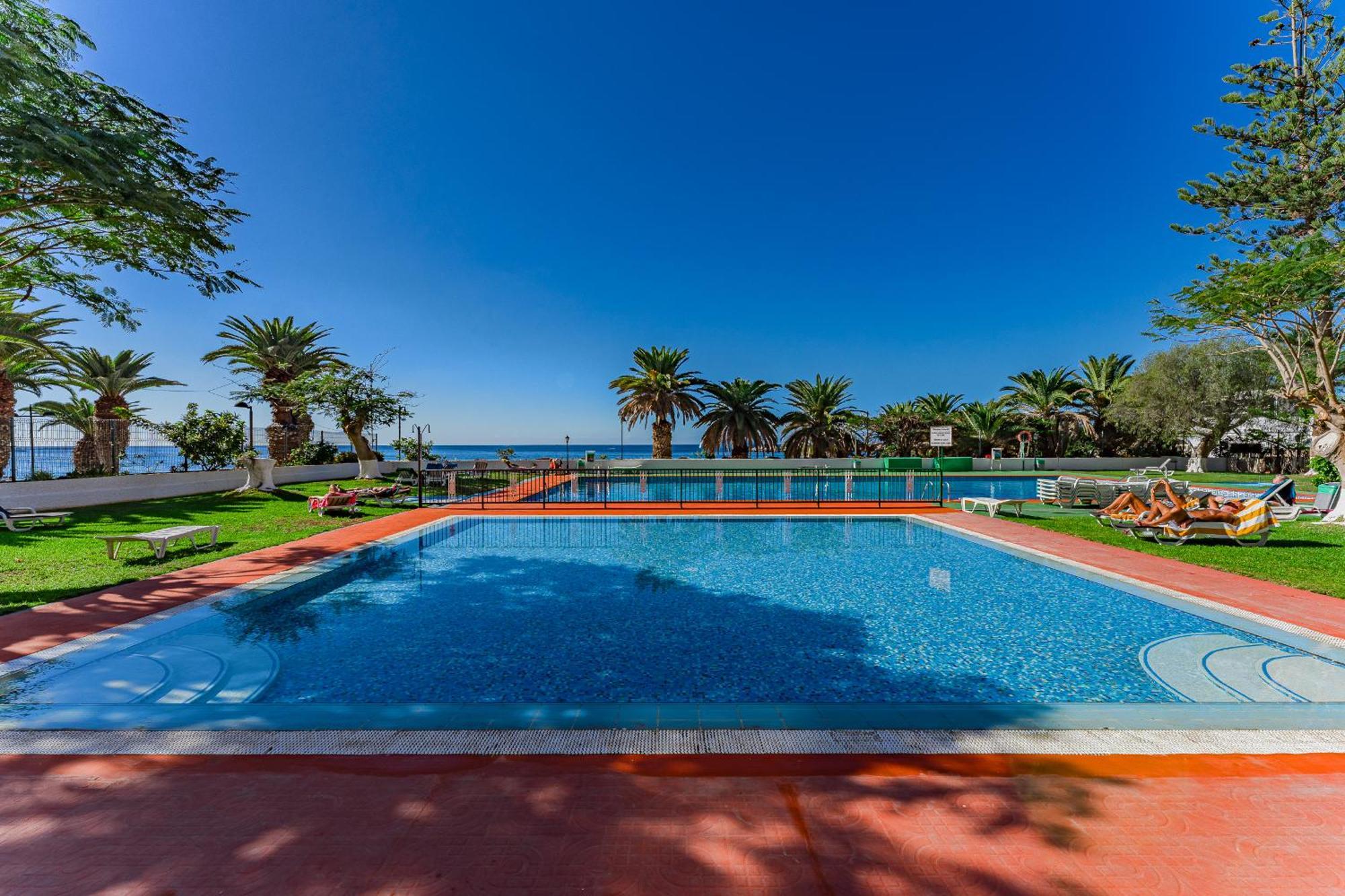 Frontline Ocean View Apartment Los Cristianos Los Cristianos  Buitenkant foto
