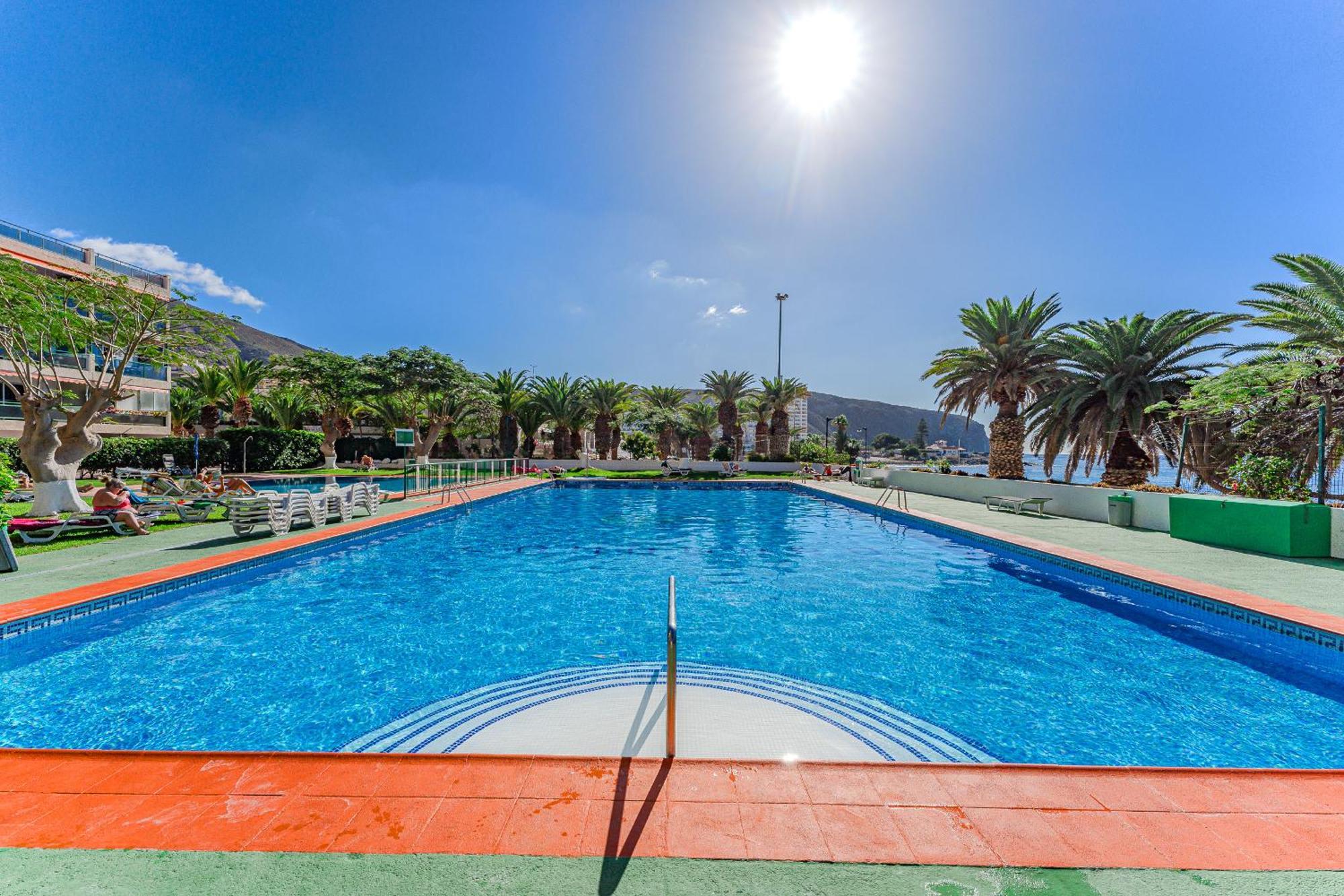 Frontline Ocean View Apartment Los Cristianos Los Cristianos  Buitenkant foto