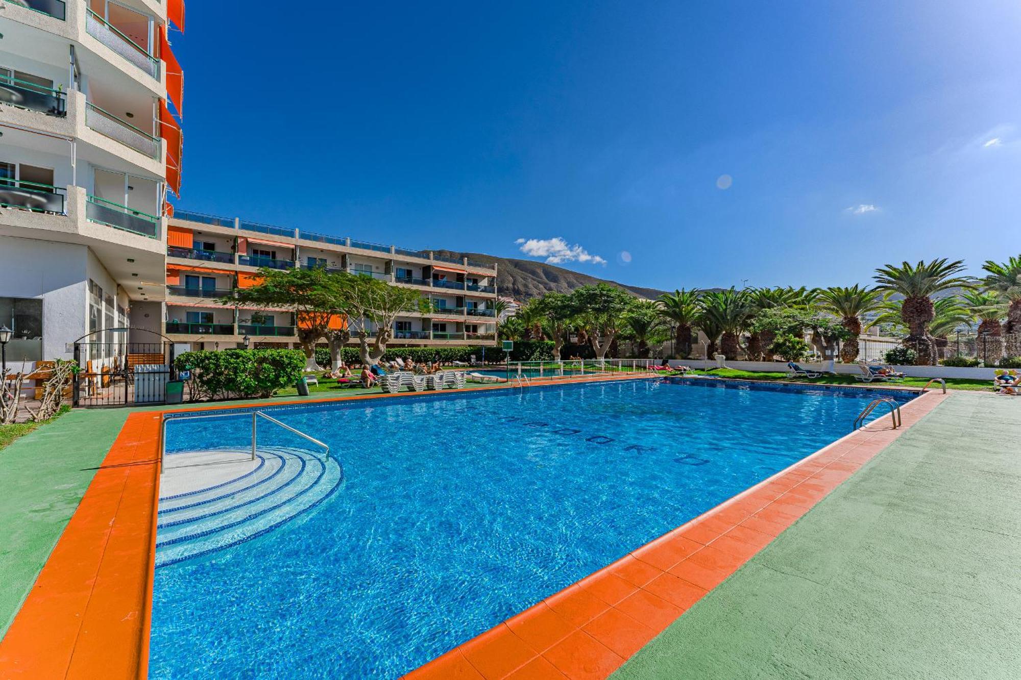 Frontline Ocean View Apartment Los Cristianos Los Cristianos  Buitenkant foto