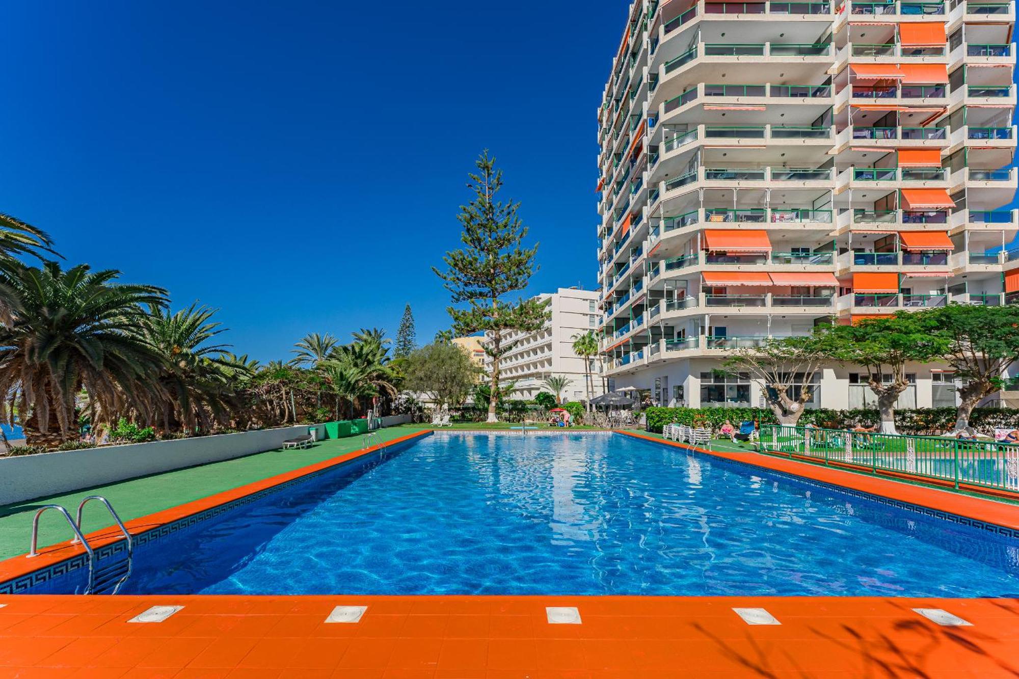 Frontline Ocean View Apartment Los Cristianos Los Cristianos  Buitenkant foto