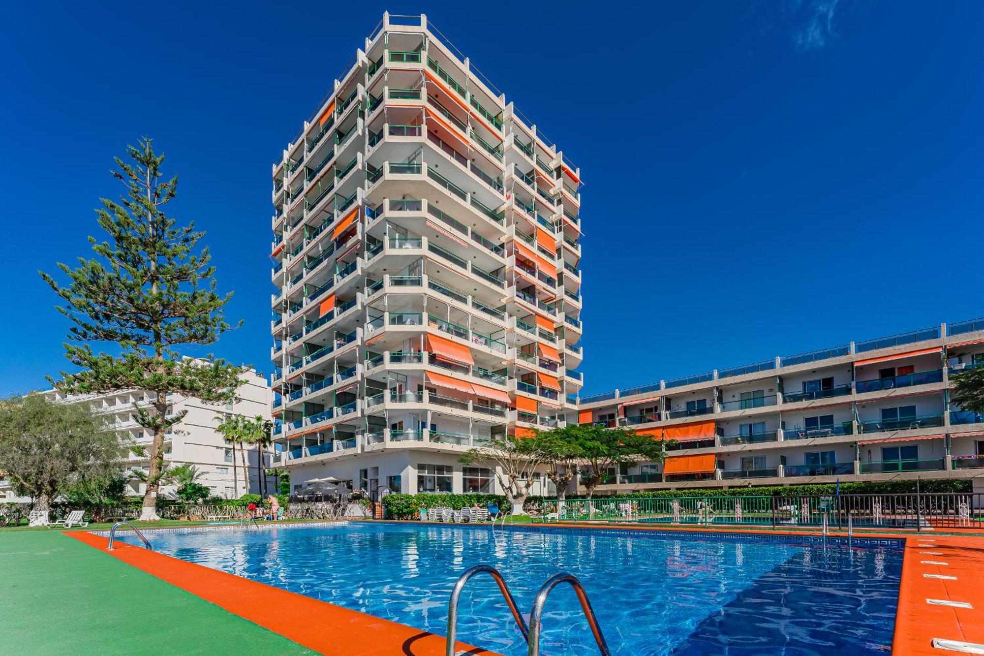 Frontline Ocean View Apartment Los Cristianos Los Cristianos  Buitenkant foto