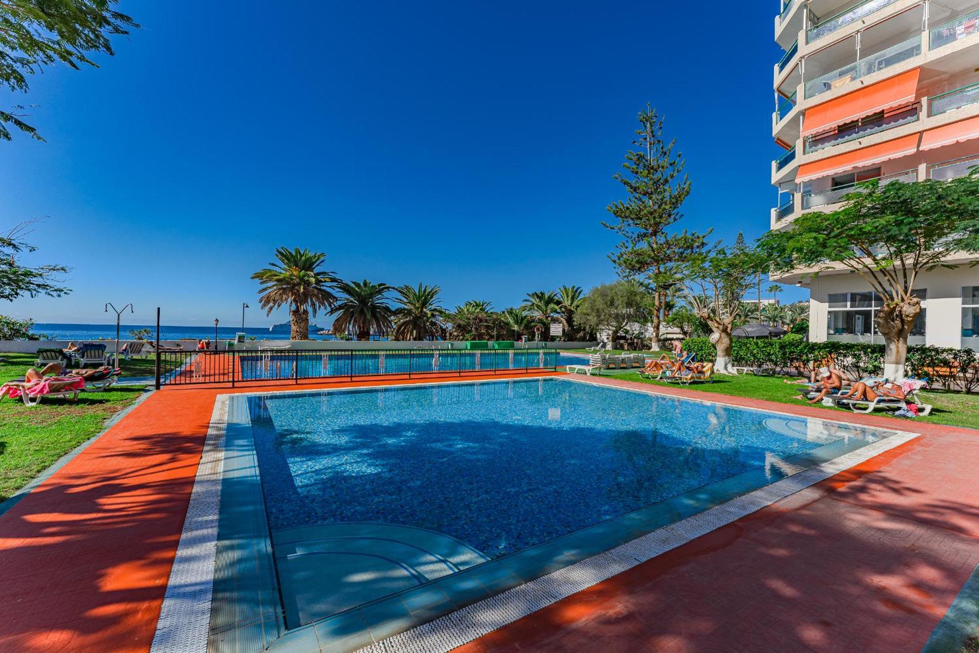 Frontline Ocean View Apartment Los Cristianos Los Cristianos  Buitenkant foto